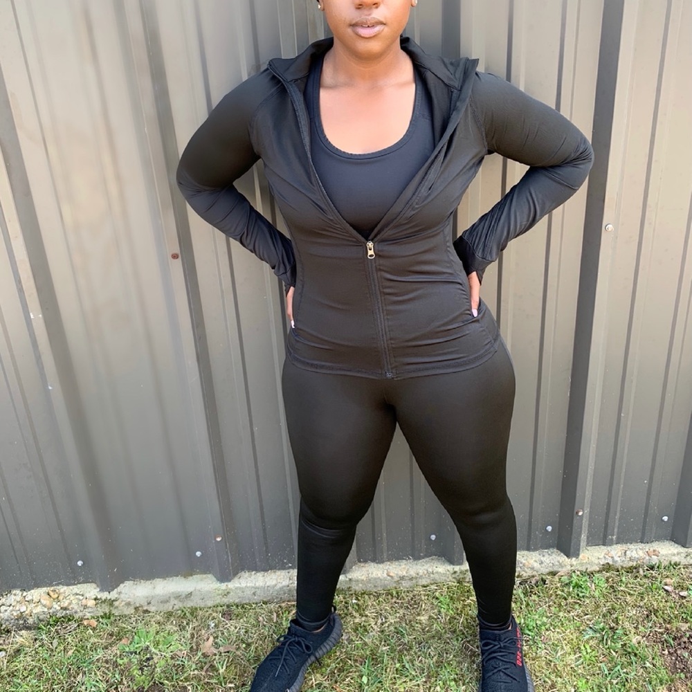 Black Legging Set